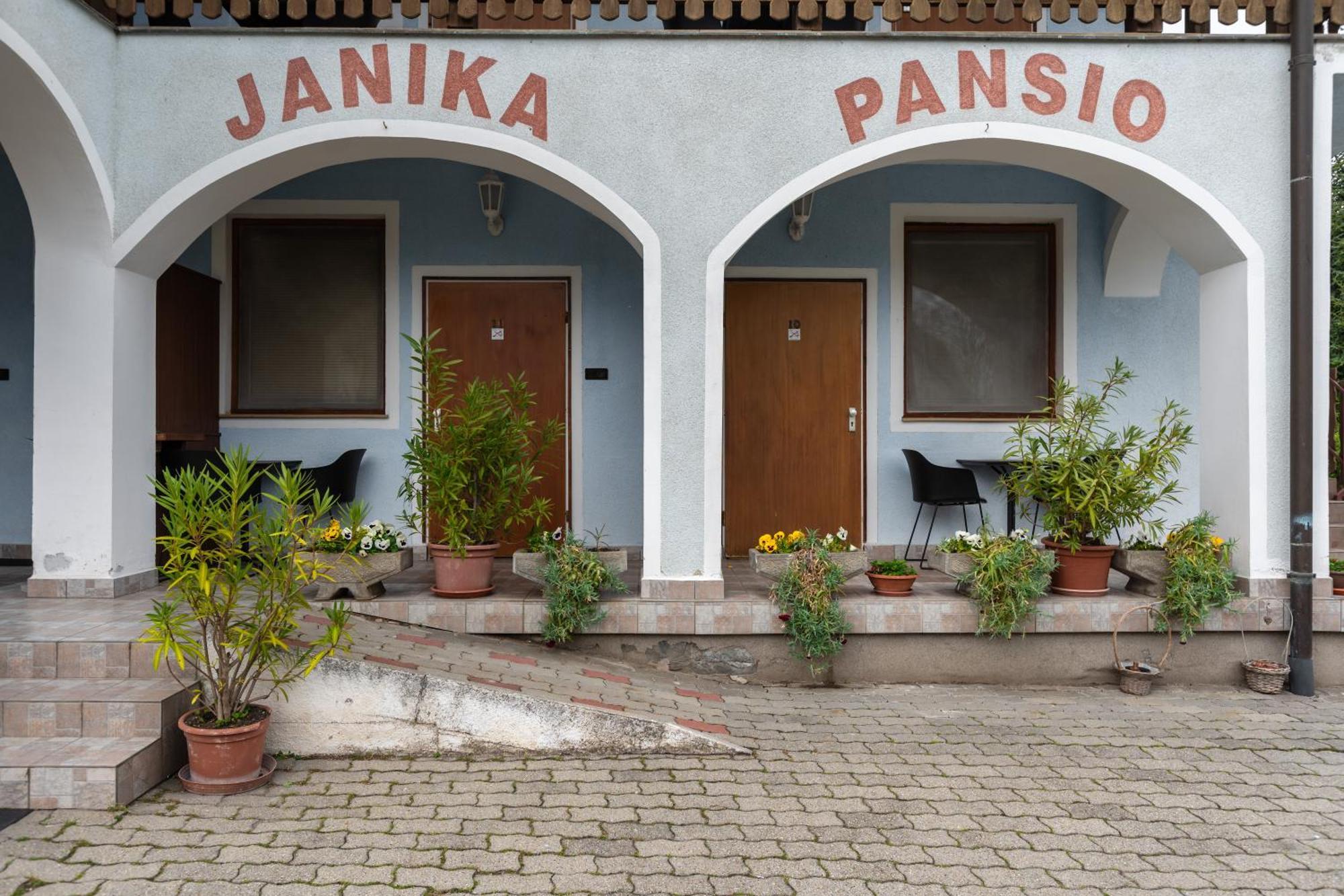 Janika Pension วอนยาร์ควาเชกี ภายนอก รูปภาพ